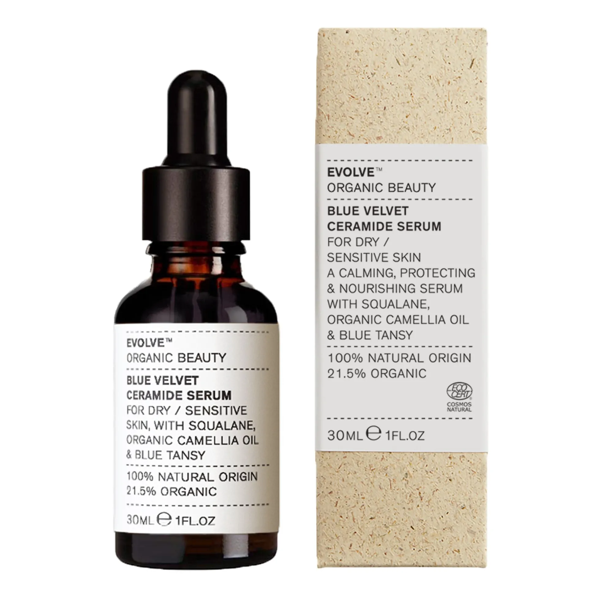 Blue Velvet Ceramide Serum, 30 ml