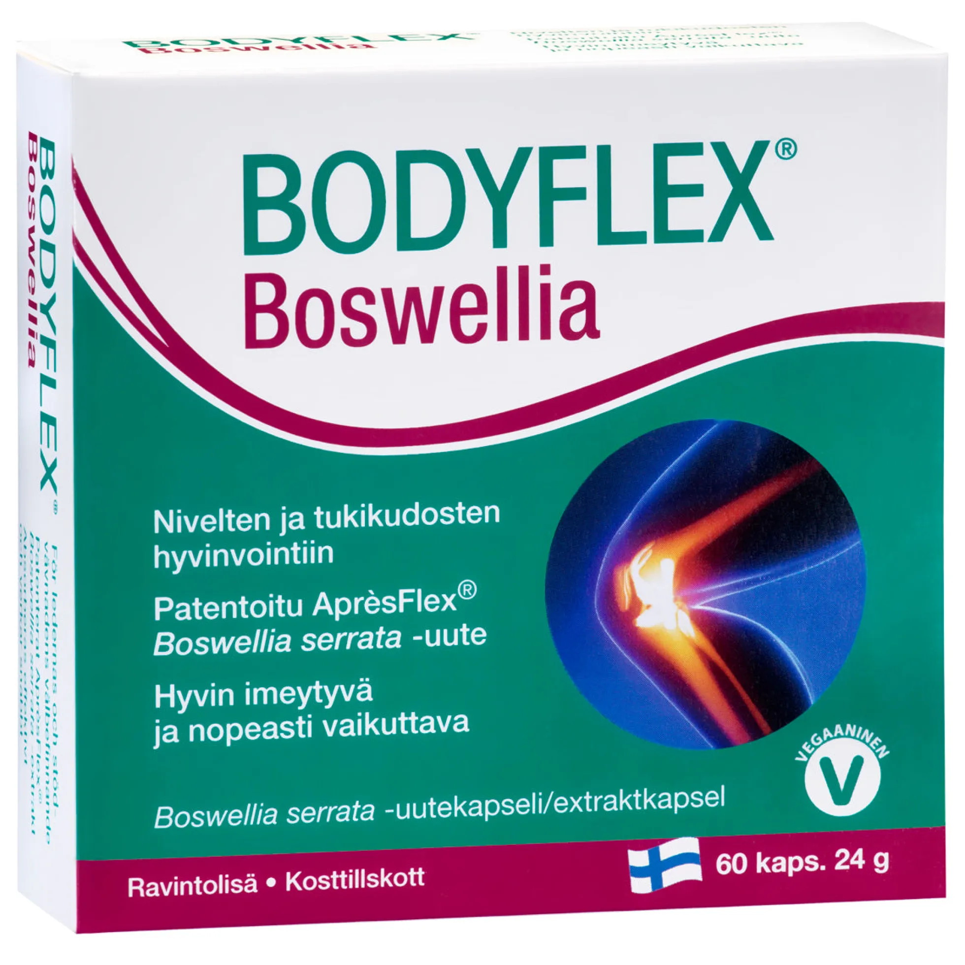 Bodyflex Boswellia, 60 kaps.