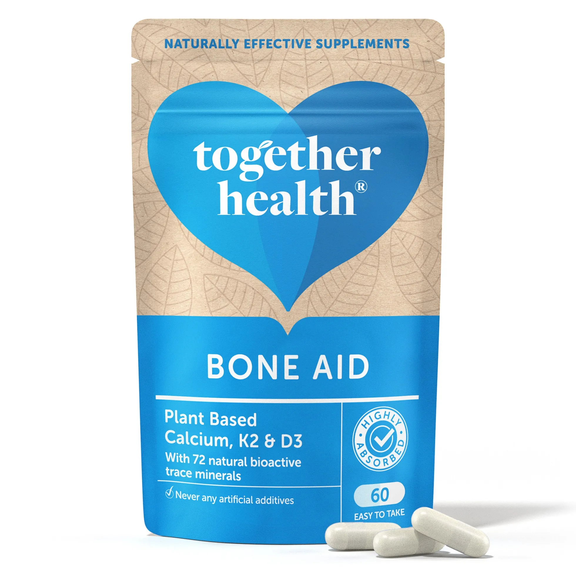 Bone Aid, Luuston tuki, 60 kaps