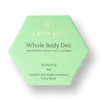 Boost deodorant powder, fruity, 50 g