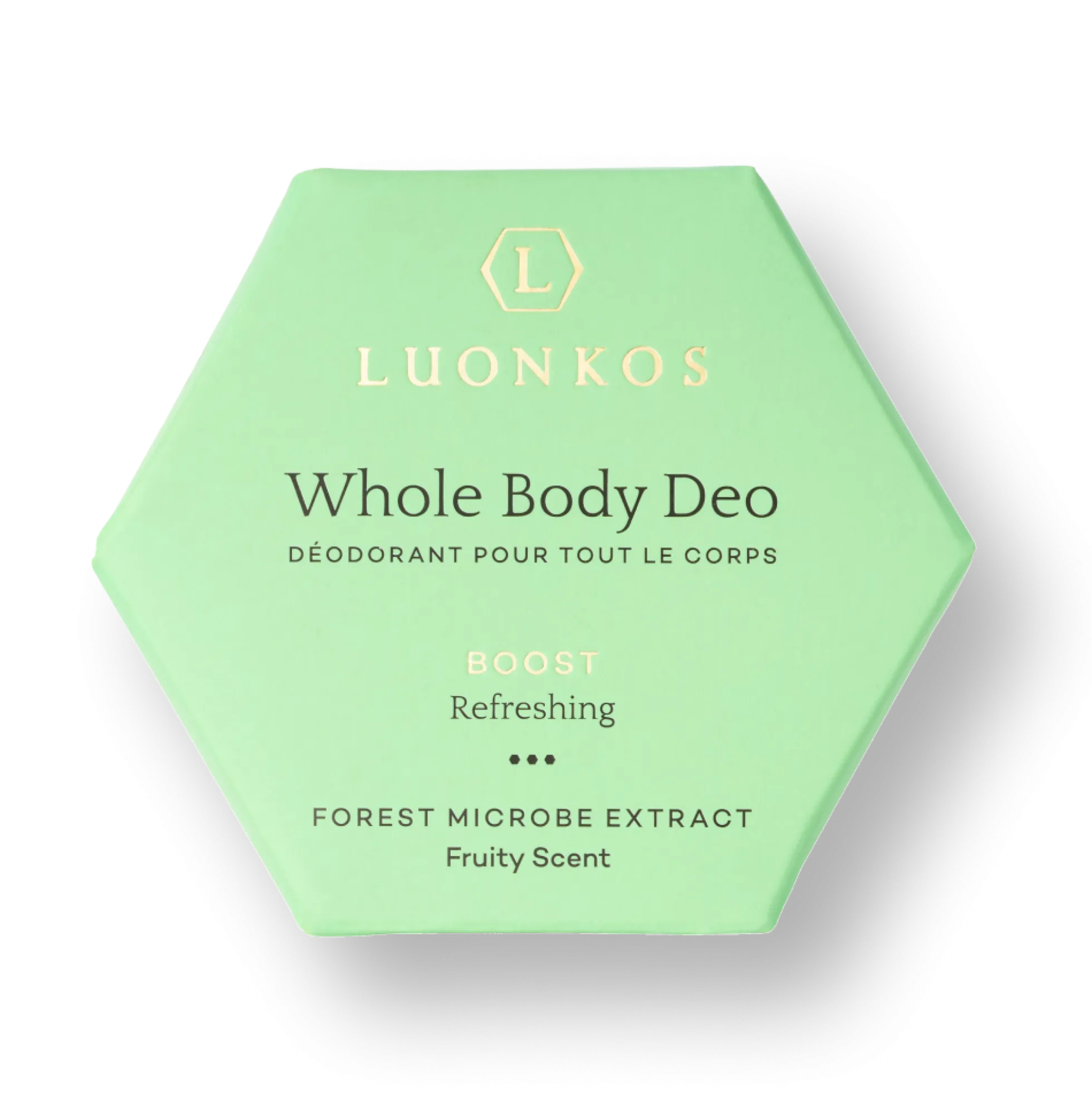 Boost deodorant powder, fruity, 50 g