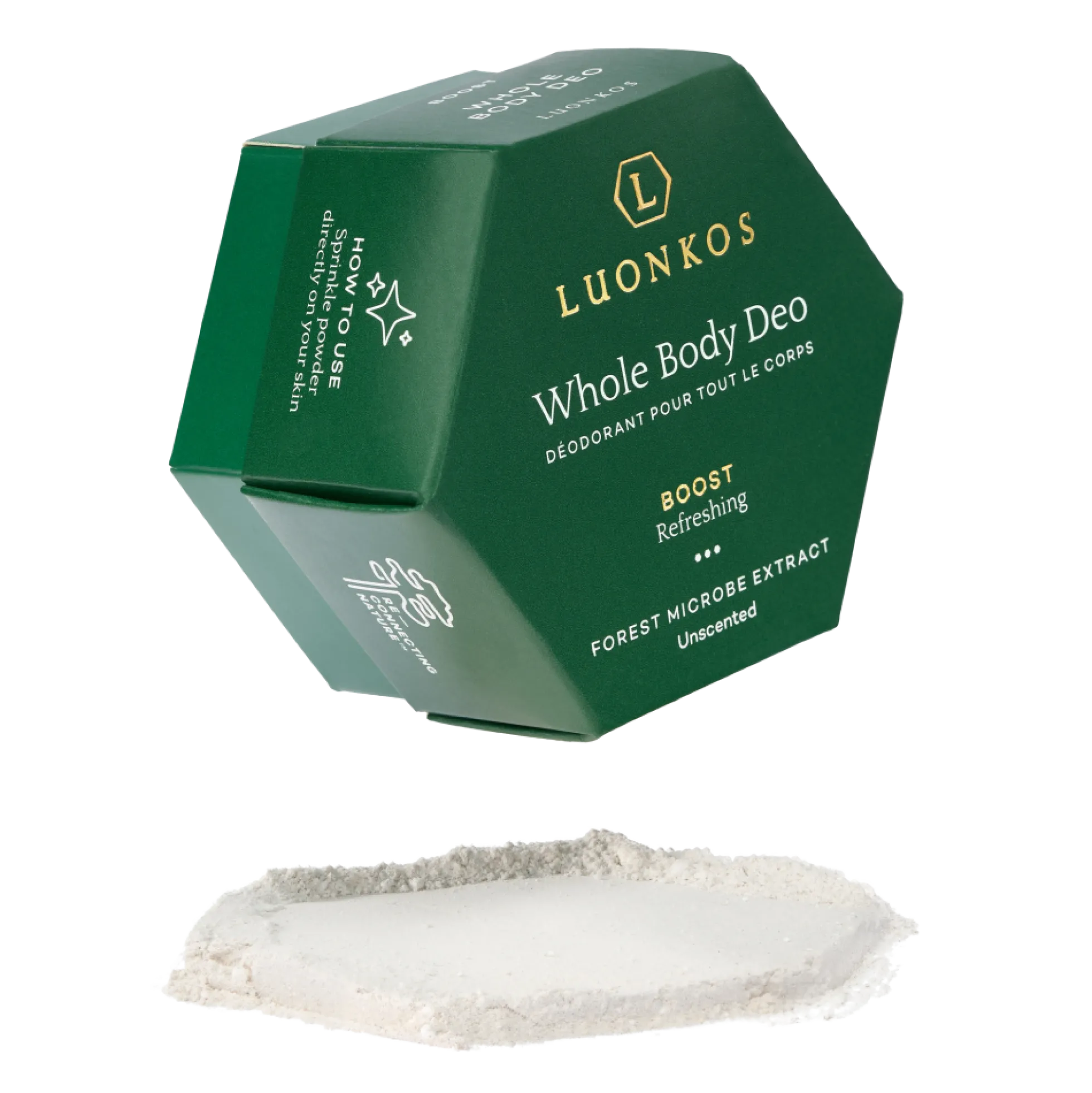 Boost deodorant powder, 50 g
