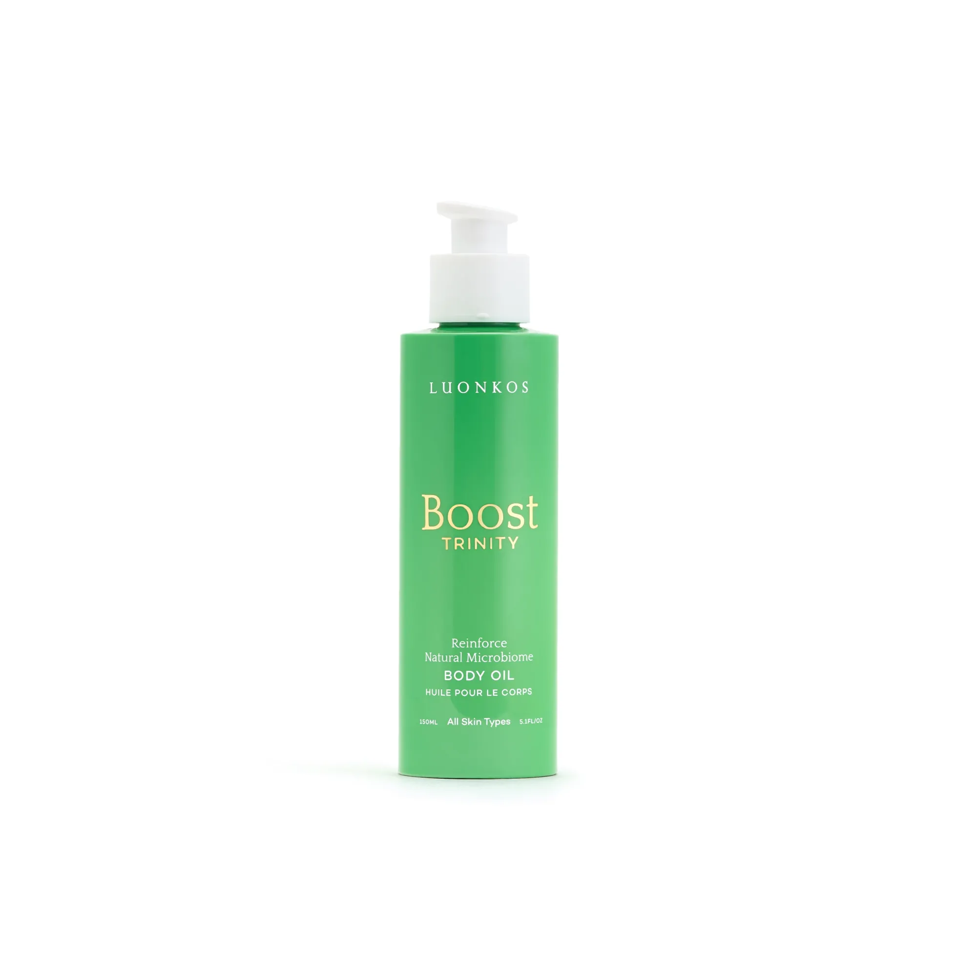Boost vartaloöljy, 150 ml
