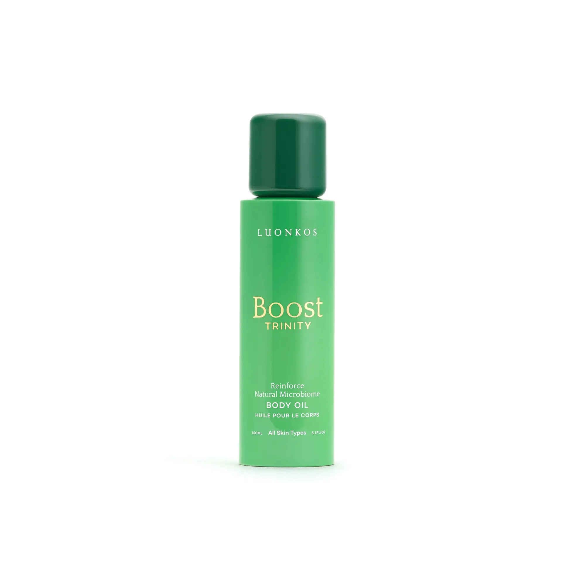 Boost vartaloöljy, 150 ml