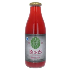 Boris-maitohappobakteerijuoma Berry Mix, 1 L