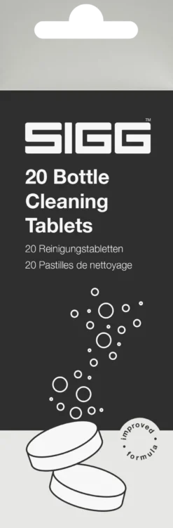 Bottle Cleaning Tablets, 20 kpl - pullon puhdistustabletit