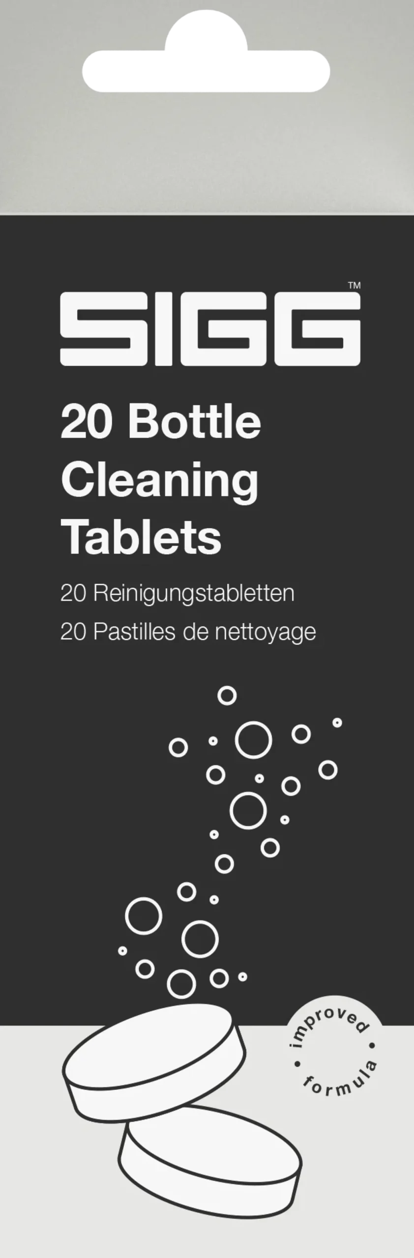 Bottle Cleaning Tablets, 20 kpl - pullon puhdistustabletit