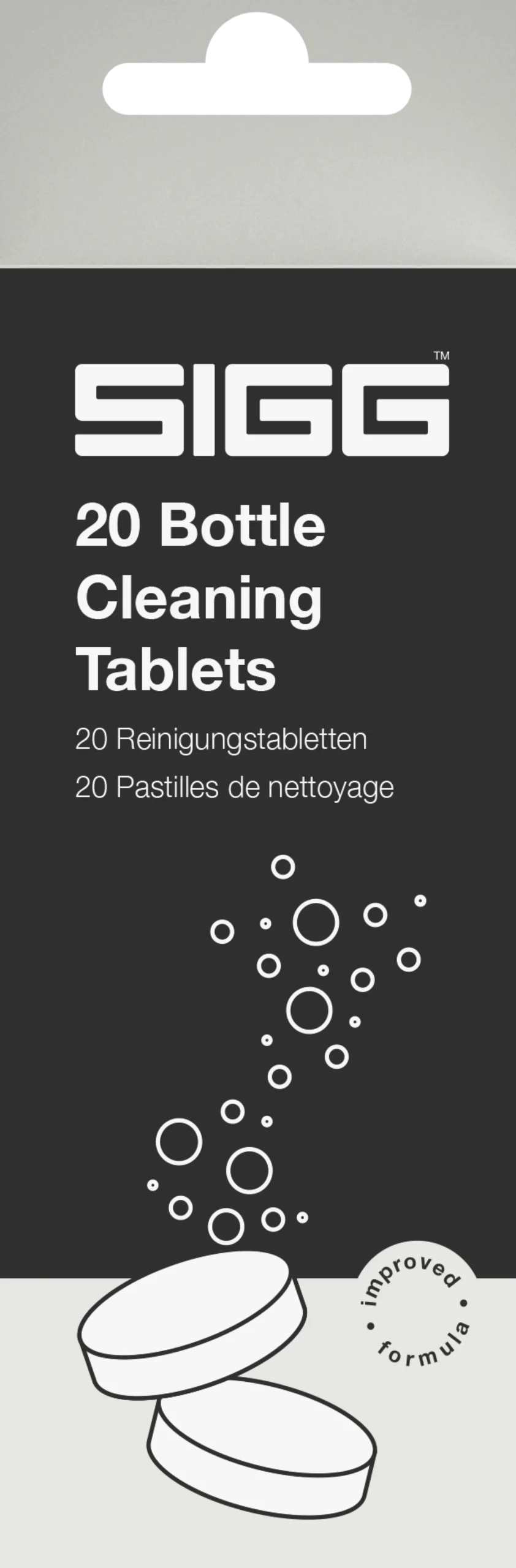 Bottle Cleaning Tablets, 20 kpl - pullon puhdistustabletit