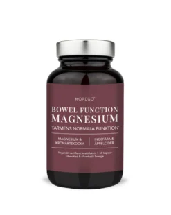 Bowel Function Magnesium, 60 kaps