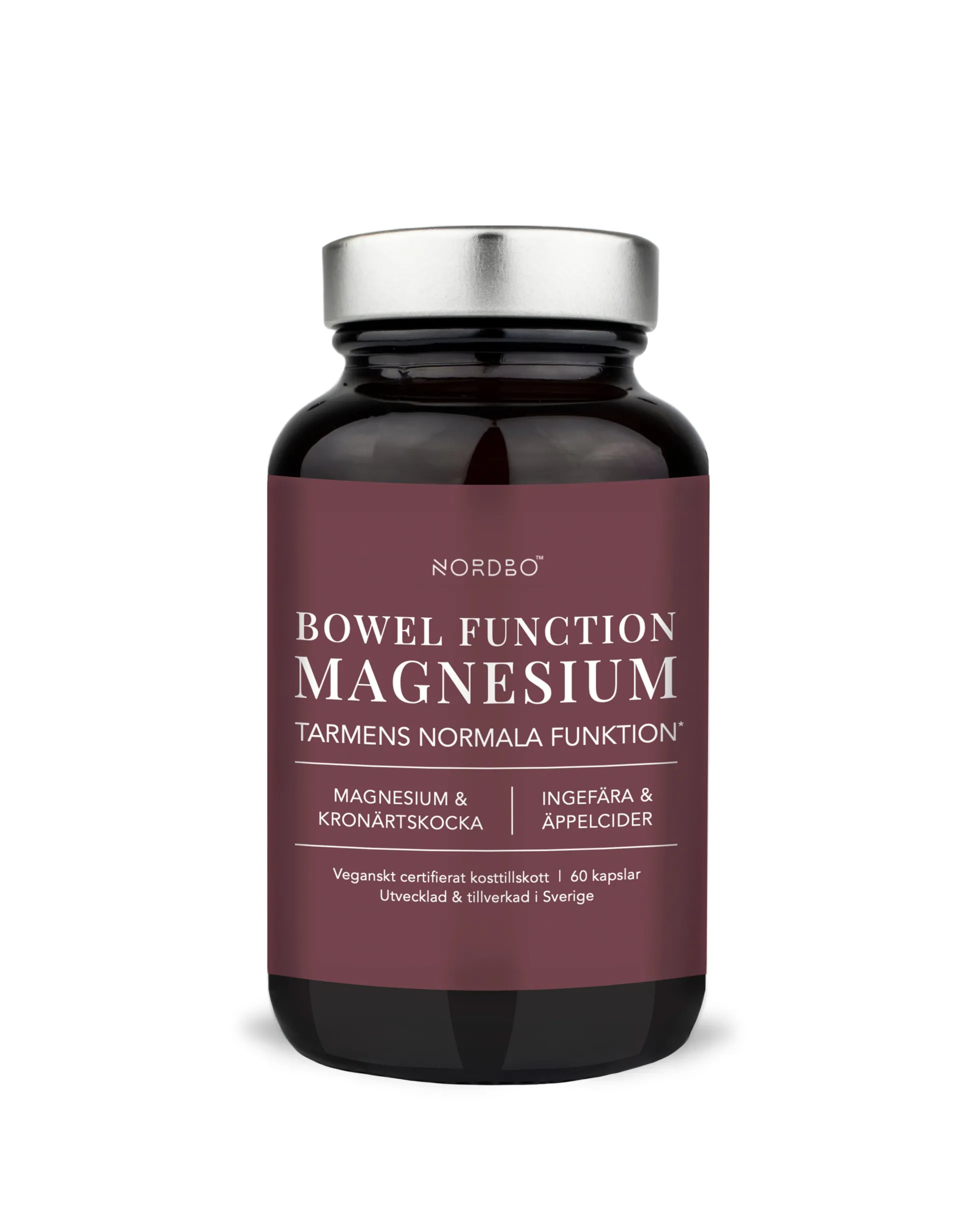 Bowel Function Magnesium, 60 kaps