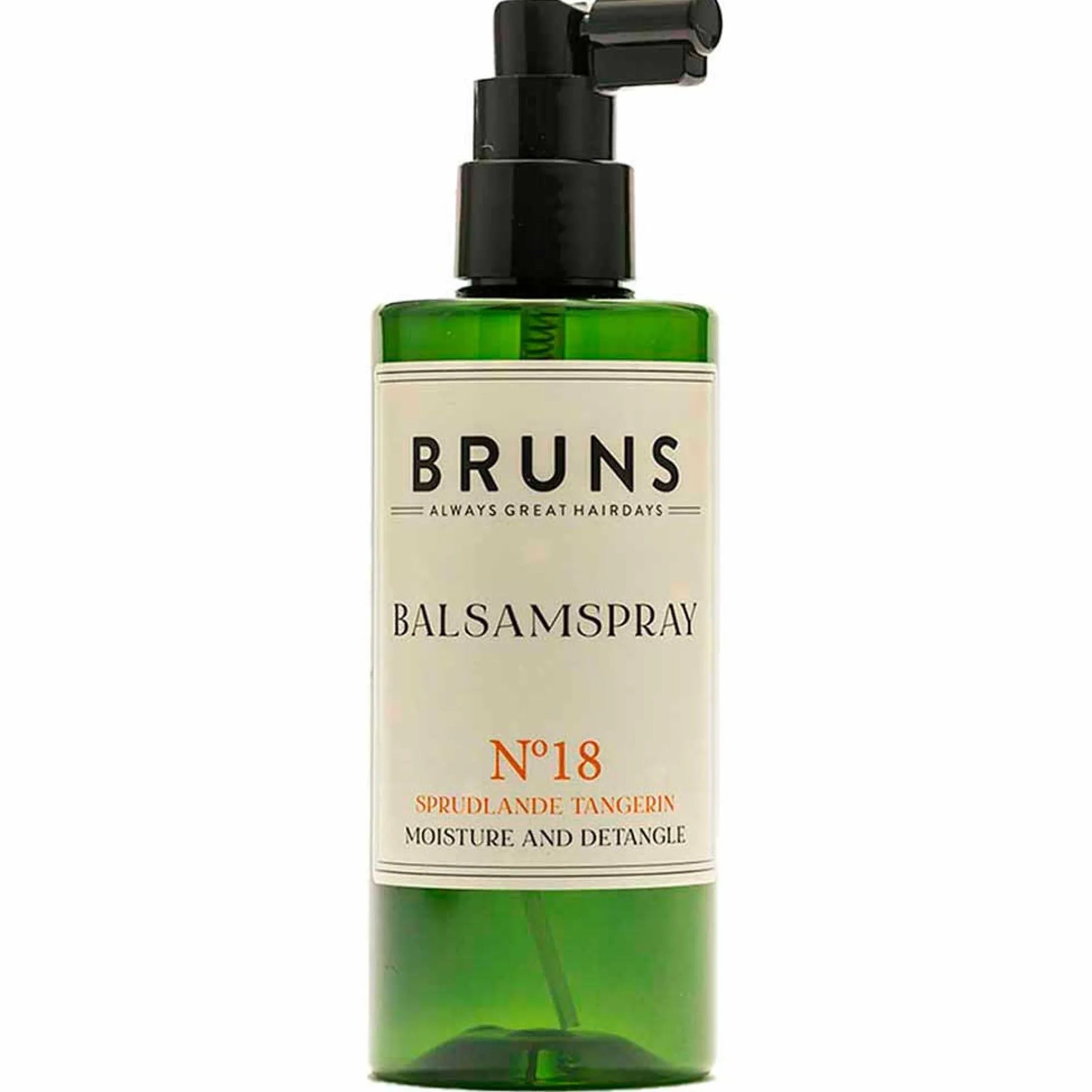 BRUNS Nr18 Exciting Tangerine Balsamspray - Mandariini Hoitoainespray, 200 ml