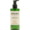 BRUNS Nr15 Hair Souffle Unscented Styling Cream - Hajusteeton Muotoilutuote, 200 ml