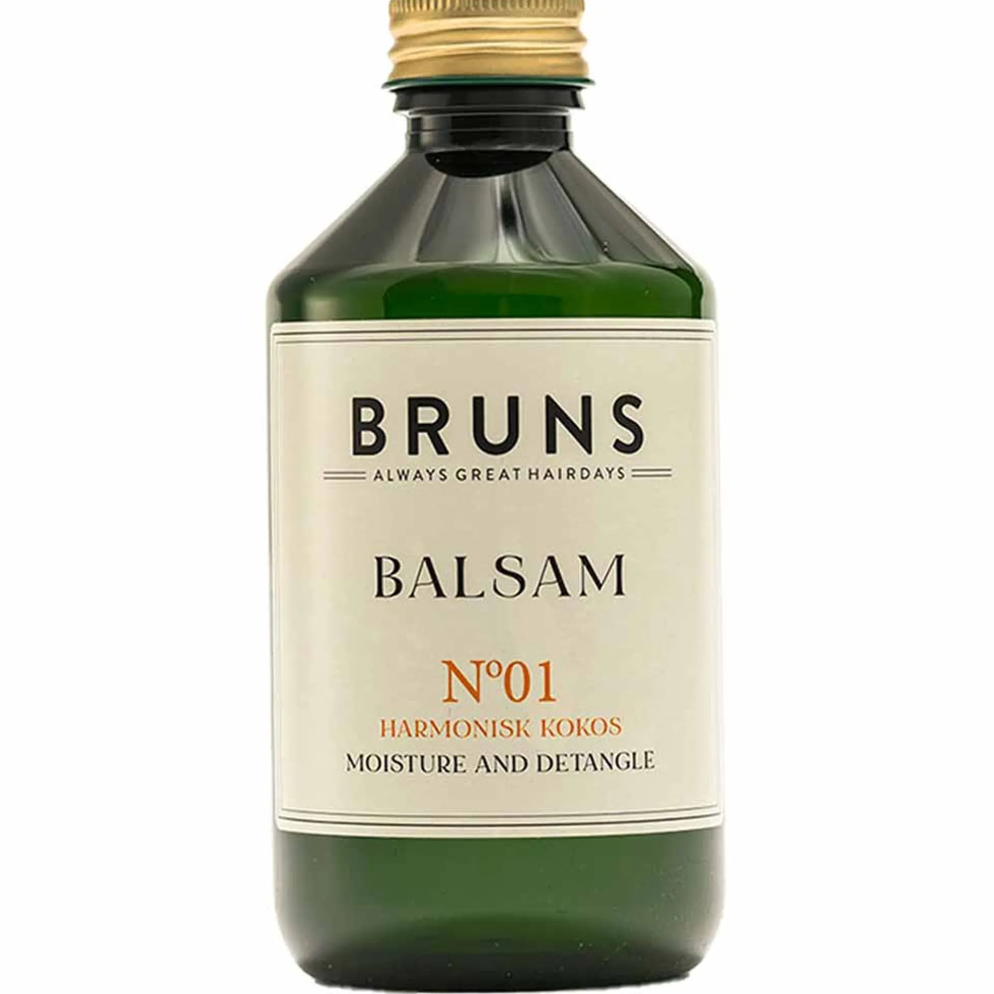 BRUNS Nr01 Harmonius Coconut Balsam - Kookoshoitoaine, 300 ml