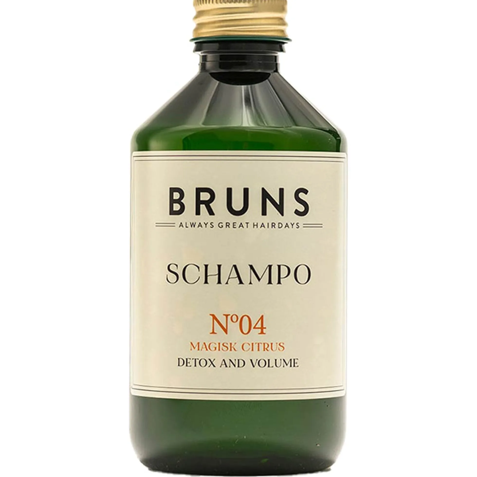 BRUNS Nr04 Magic Citrus Shampoo - Sitruunashampoo, 300 ml