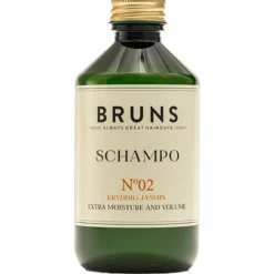 BRUNS Nr02 Spicy Jasmine Shampoo - Jasmiinishampoo, 330 ml