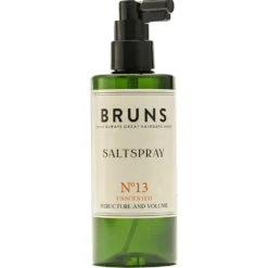 BRUNS Nr13 Unscented Salt Spray - Hajusteeton Suolasuihke, 200 ml