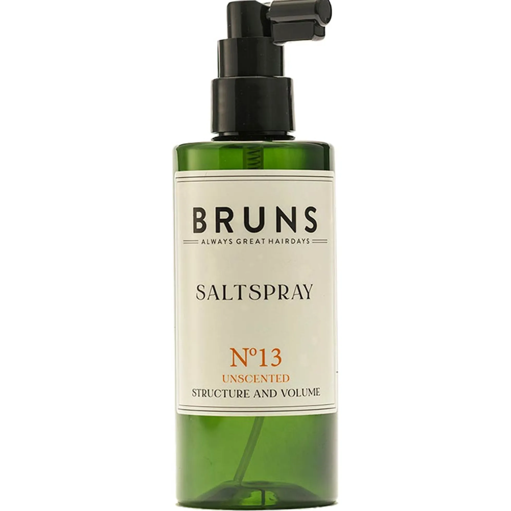 BRUNS Nr13 Unscented Salt Spray - Hajusteeton Suolasuihke, 200 ml