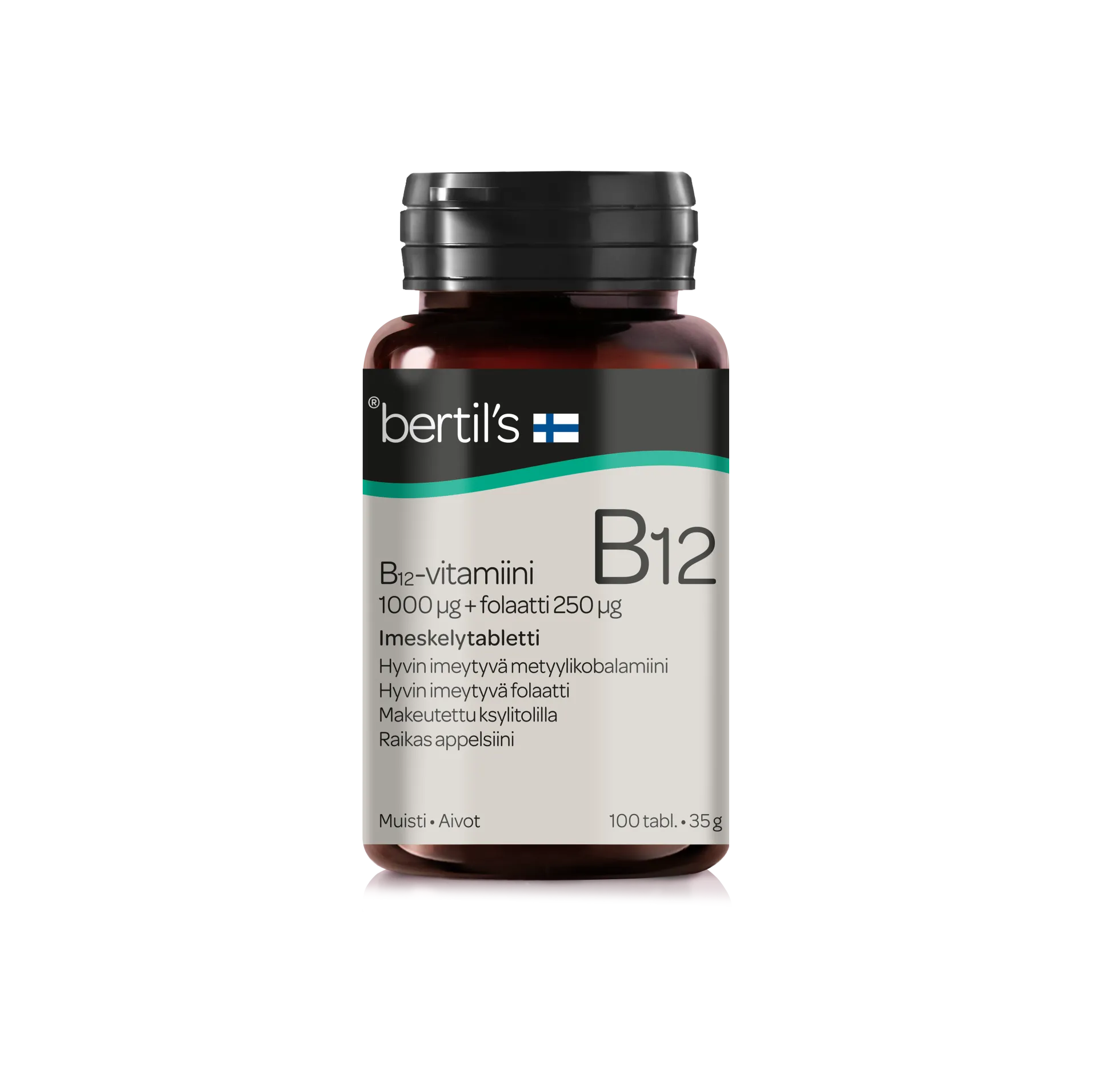 B12-vitamiini + Folaatti, 35 g