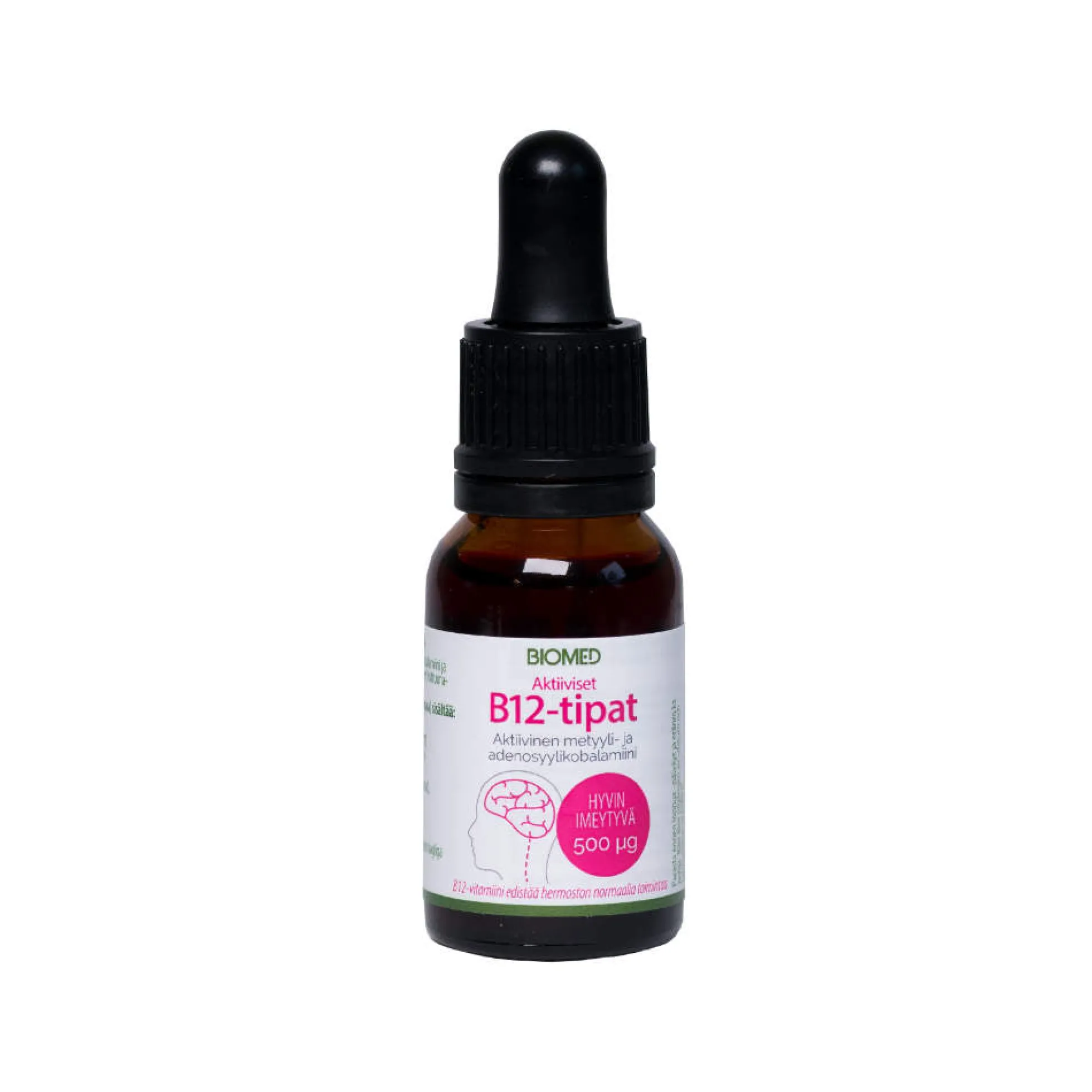 B12-vitamiinitipat, 15 ml
