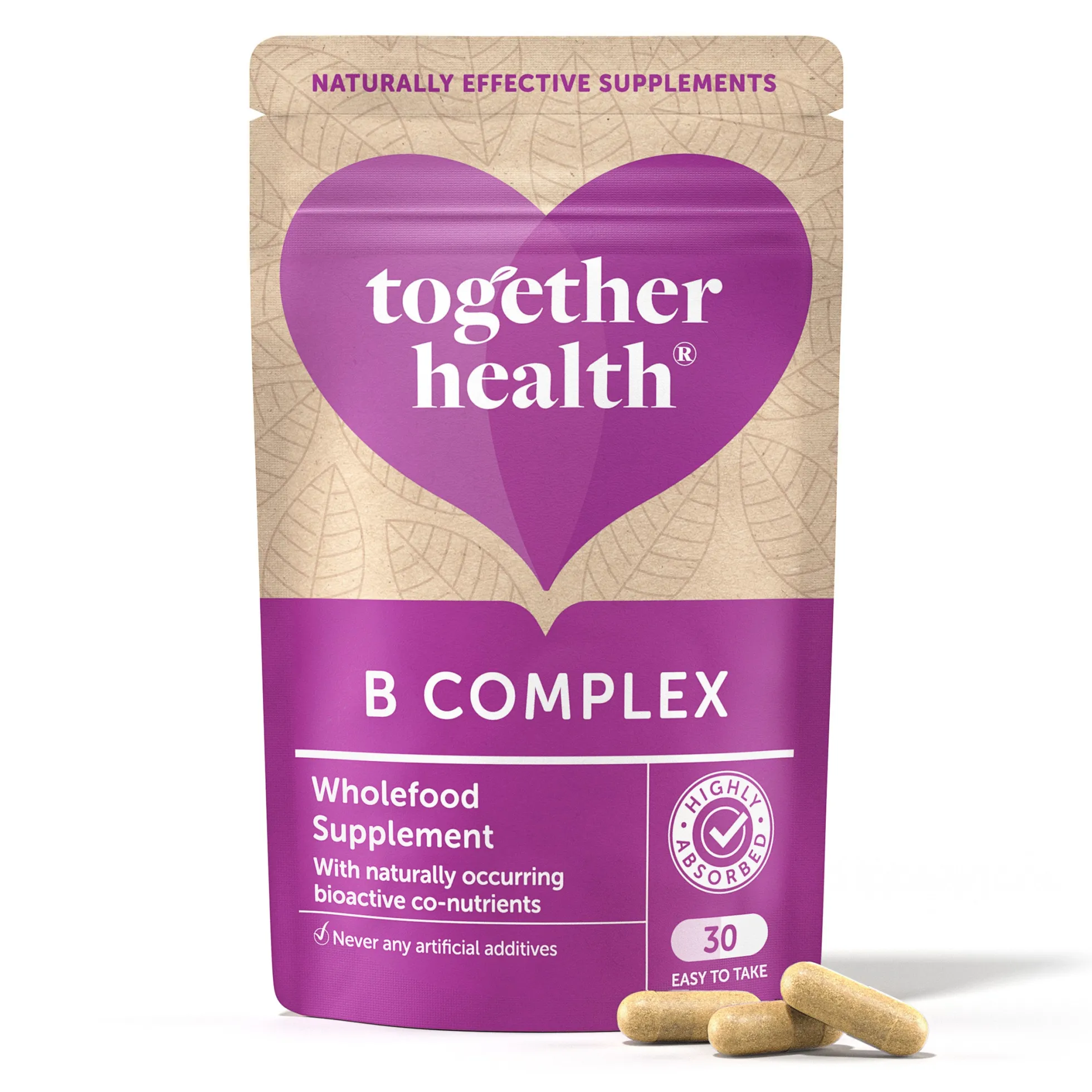 B-vitamin complex, 30 kpl