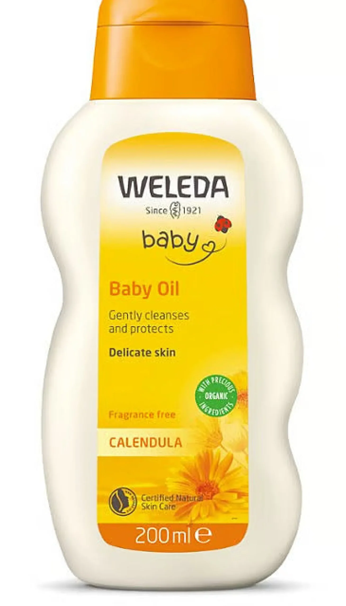 Calendula-öljy, 200 ml