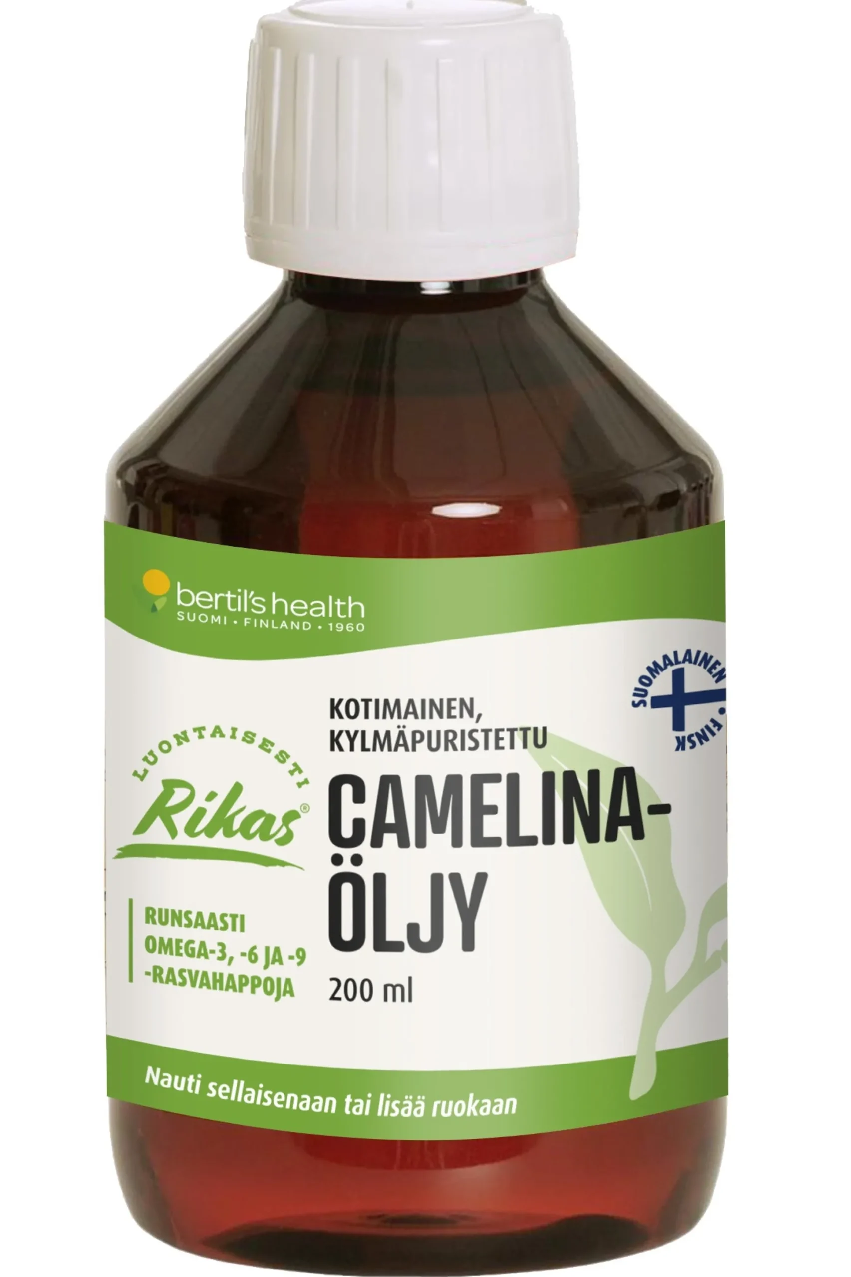Camelinaöljy, 200 ml