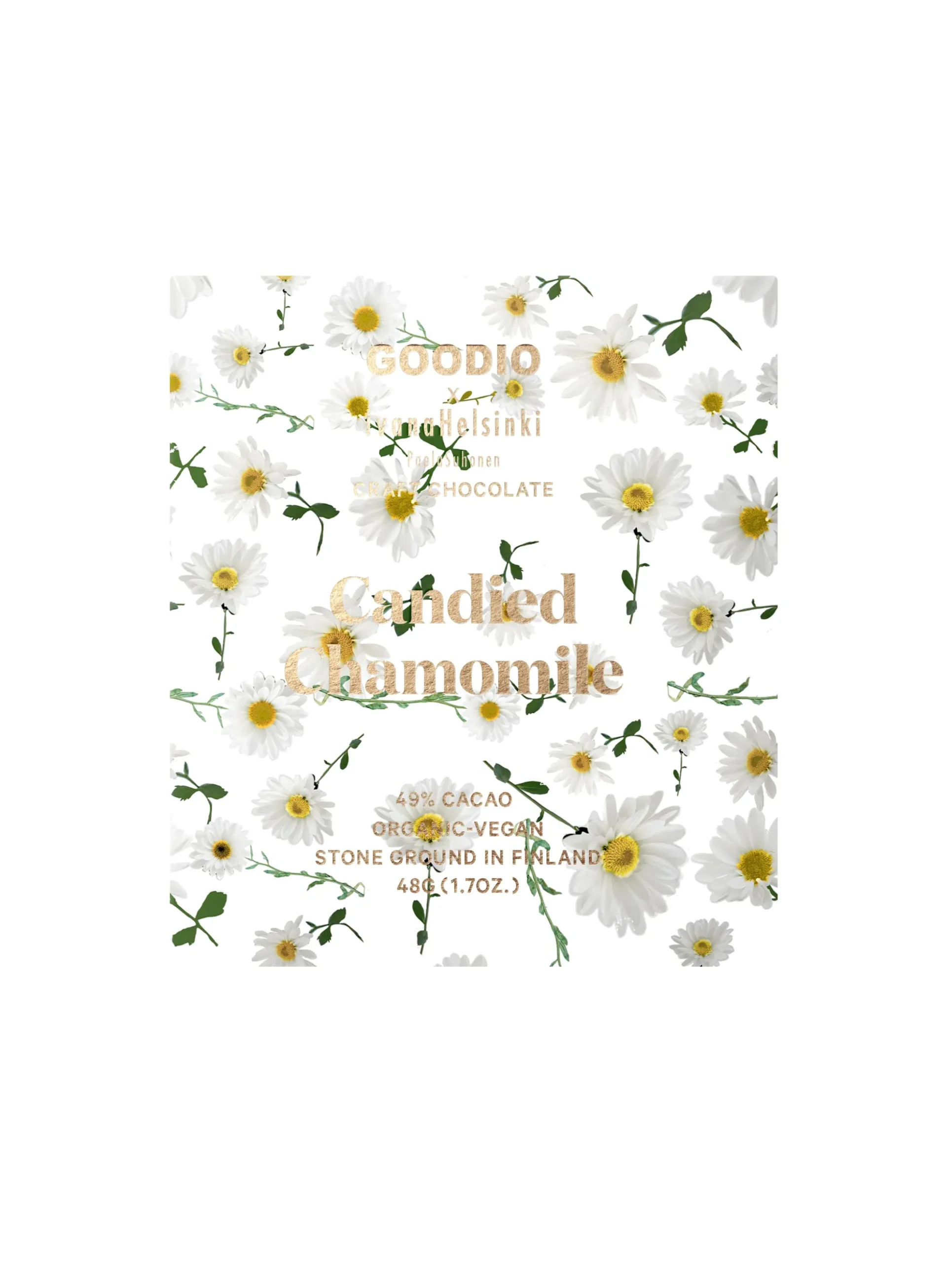 Candied Chamomile -suklaa, 48 g