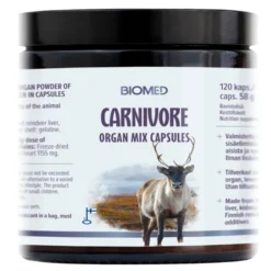 Carnivore Organ mix capsules 120 kaps