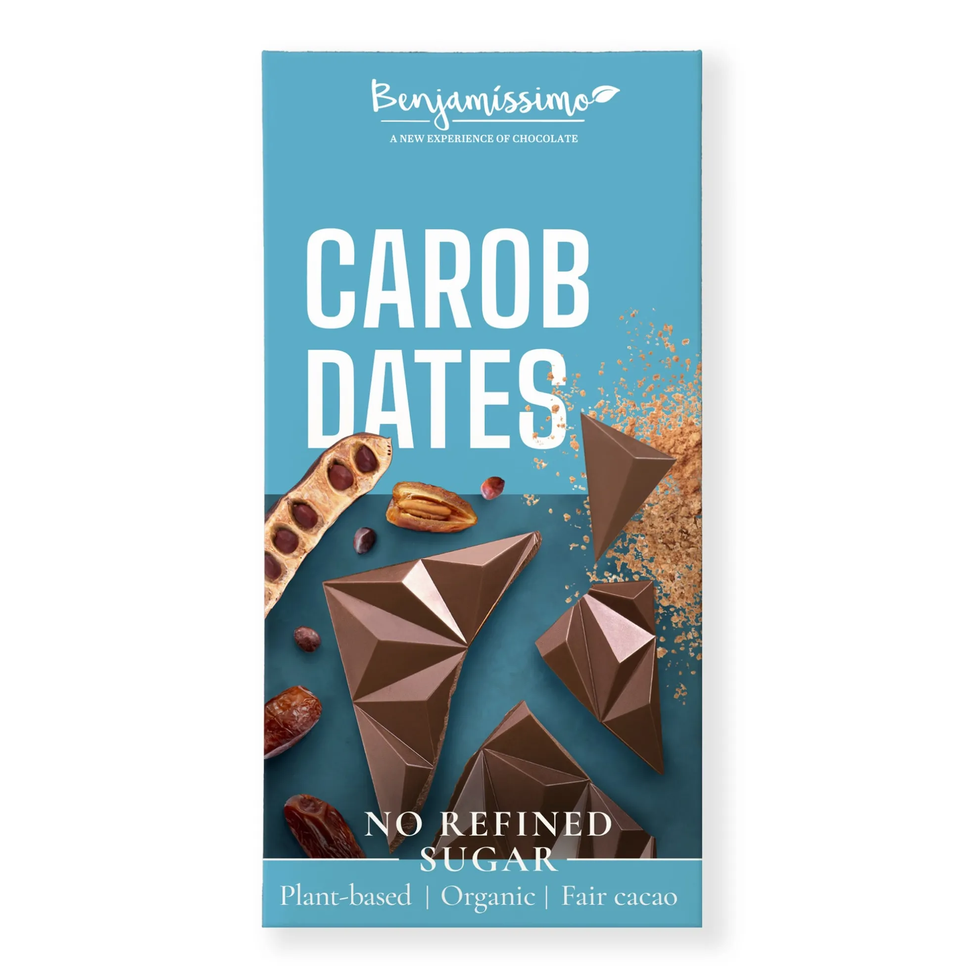 Carob-taateli suklaa, 60 g