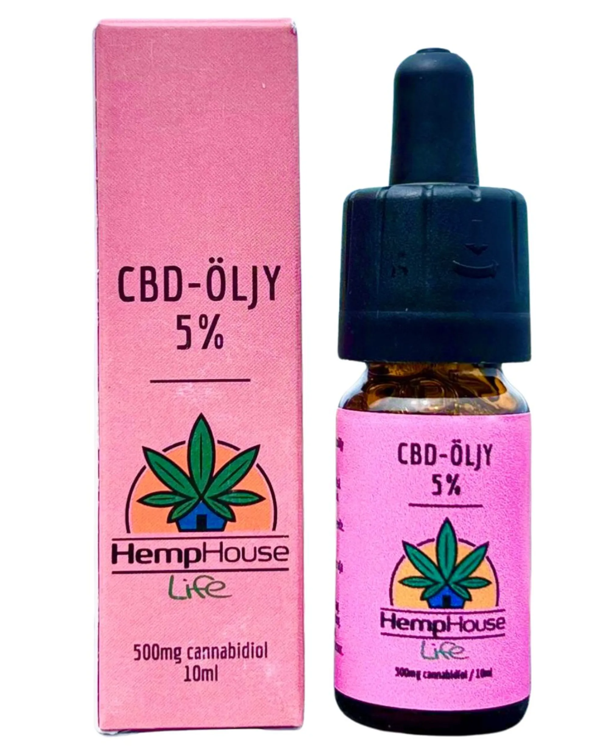 CBD-öljy 5%, 10 ml