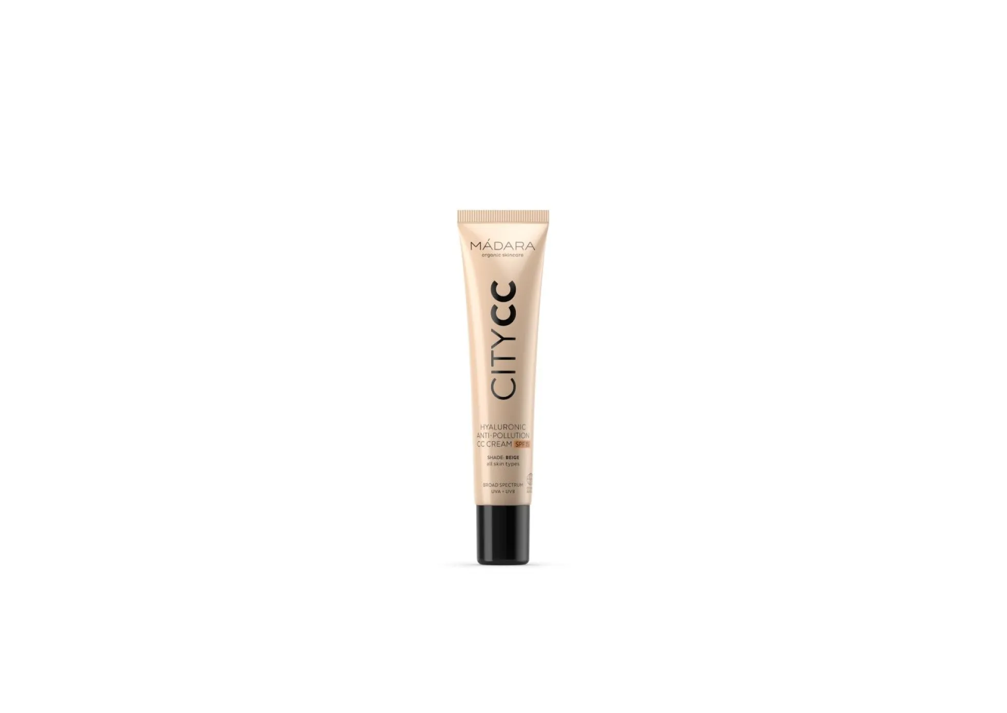 CC-voide, Hyaluronic anti-pollution, SPF 15, beige, 40ml