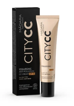 CC-voide, Hyalyronic anti-pollution, light, SPF 15 , 40 ml