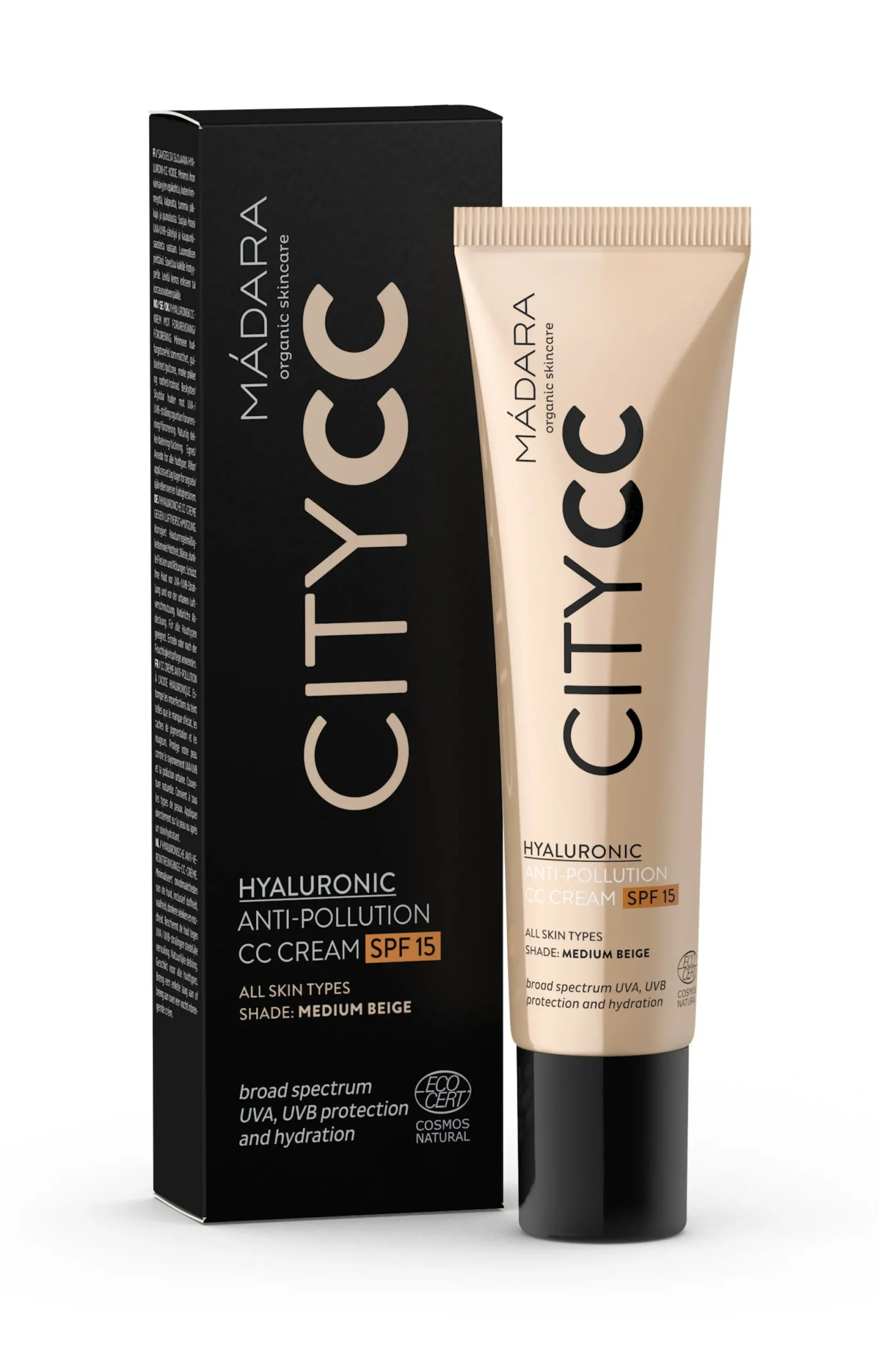 CC-voide, Hyalyronic anti-pollution, medium, SPF15 , 40 ml