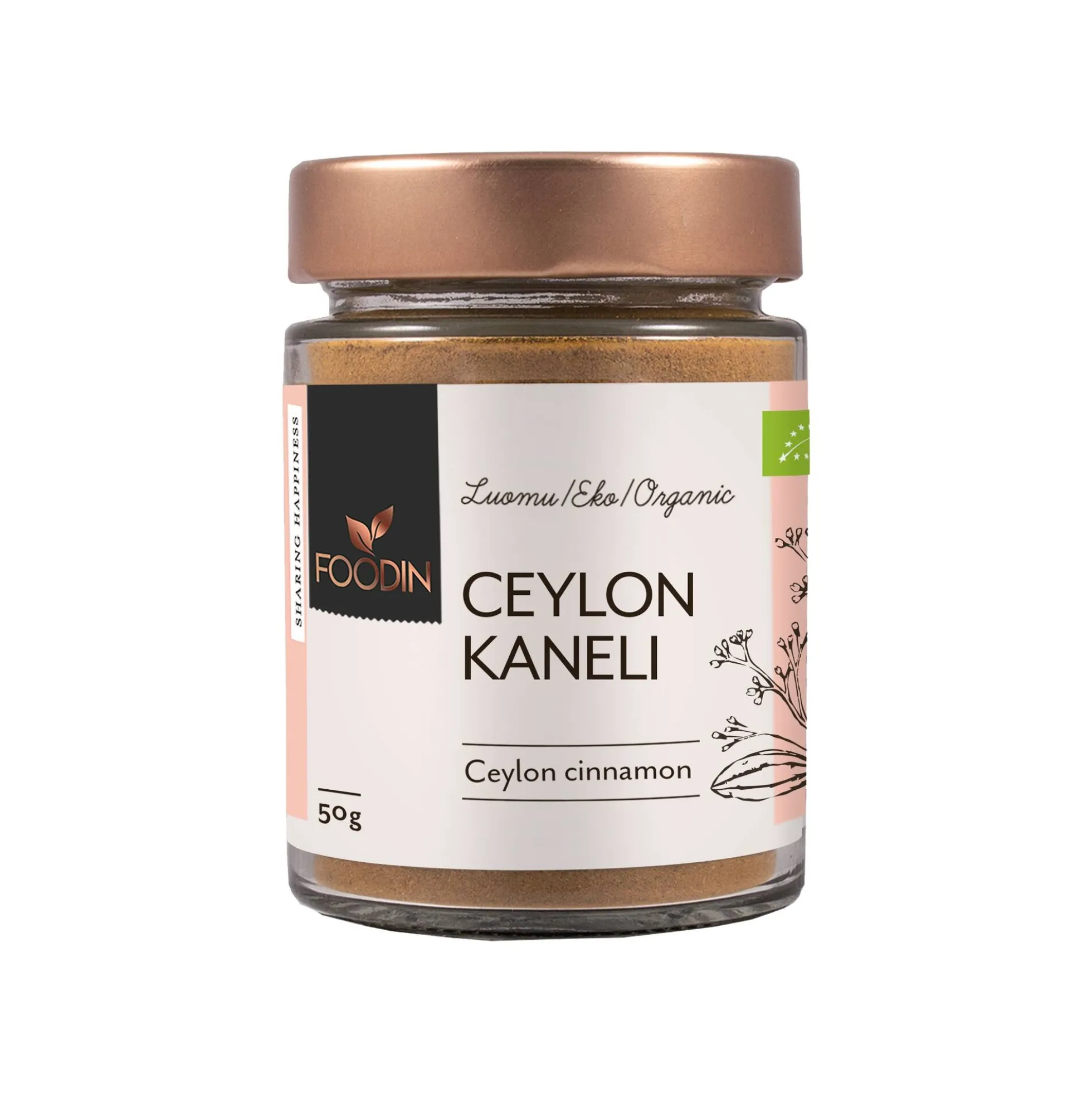 Ceylonin kaneli, 50 g