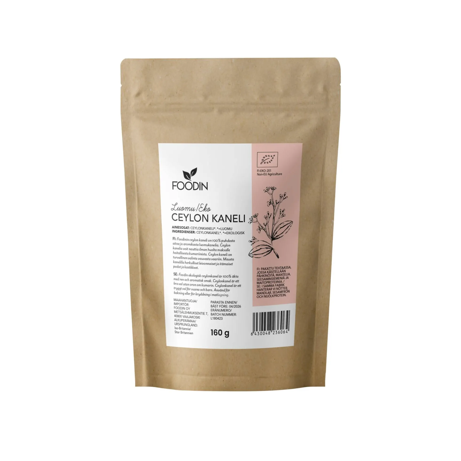 Ceylonkaneli, 160 g