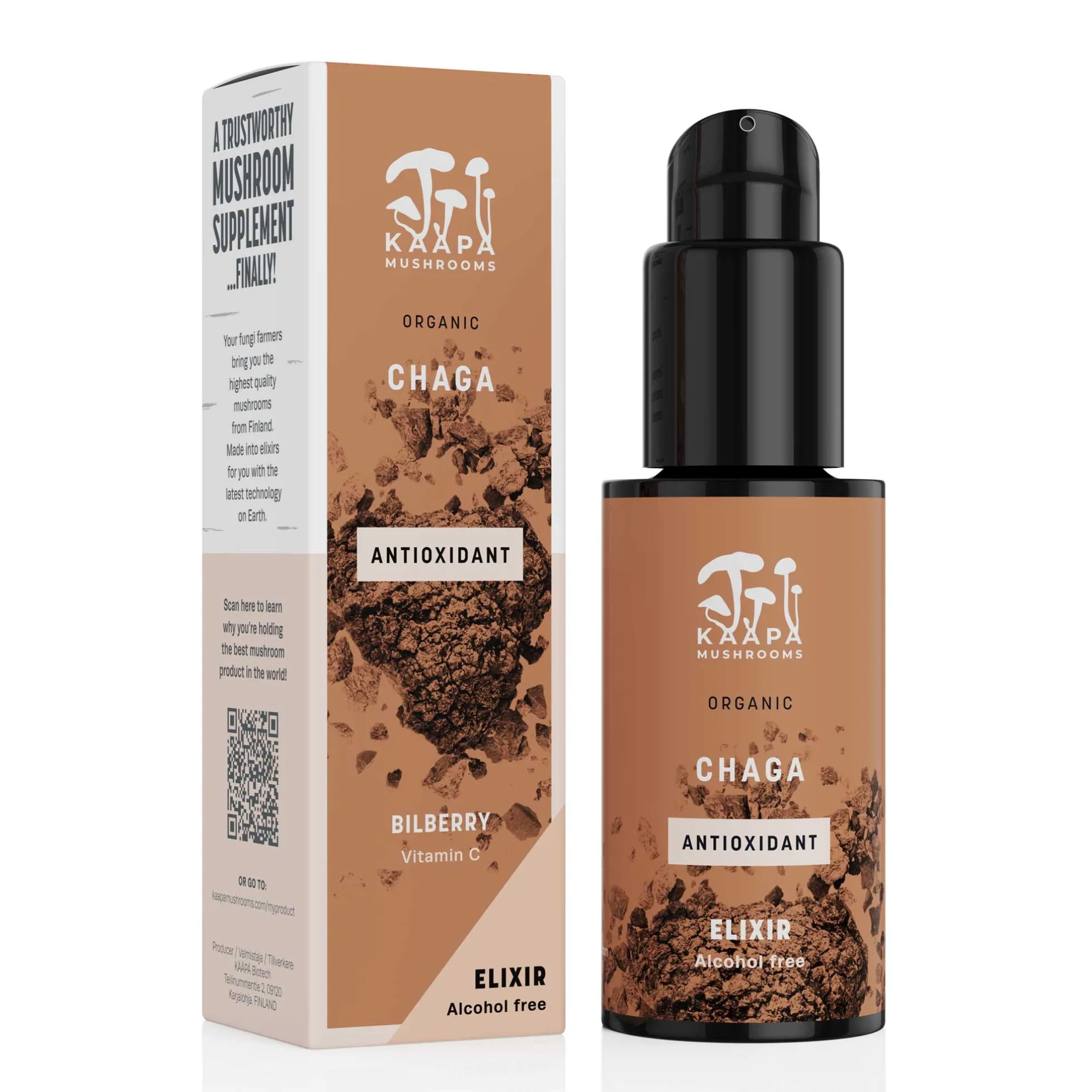 Chaga Elixir 50 ml - pakuriuute