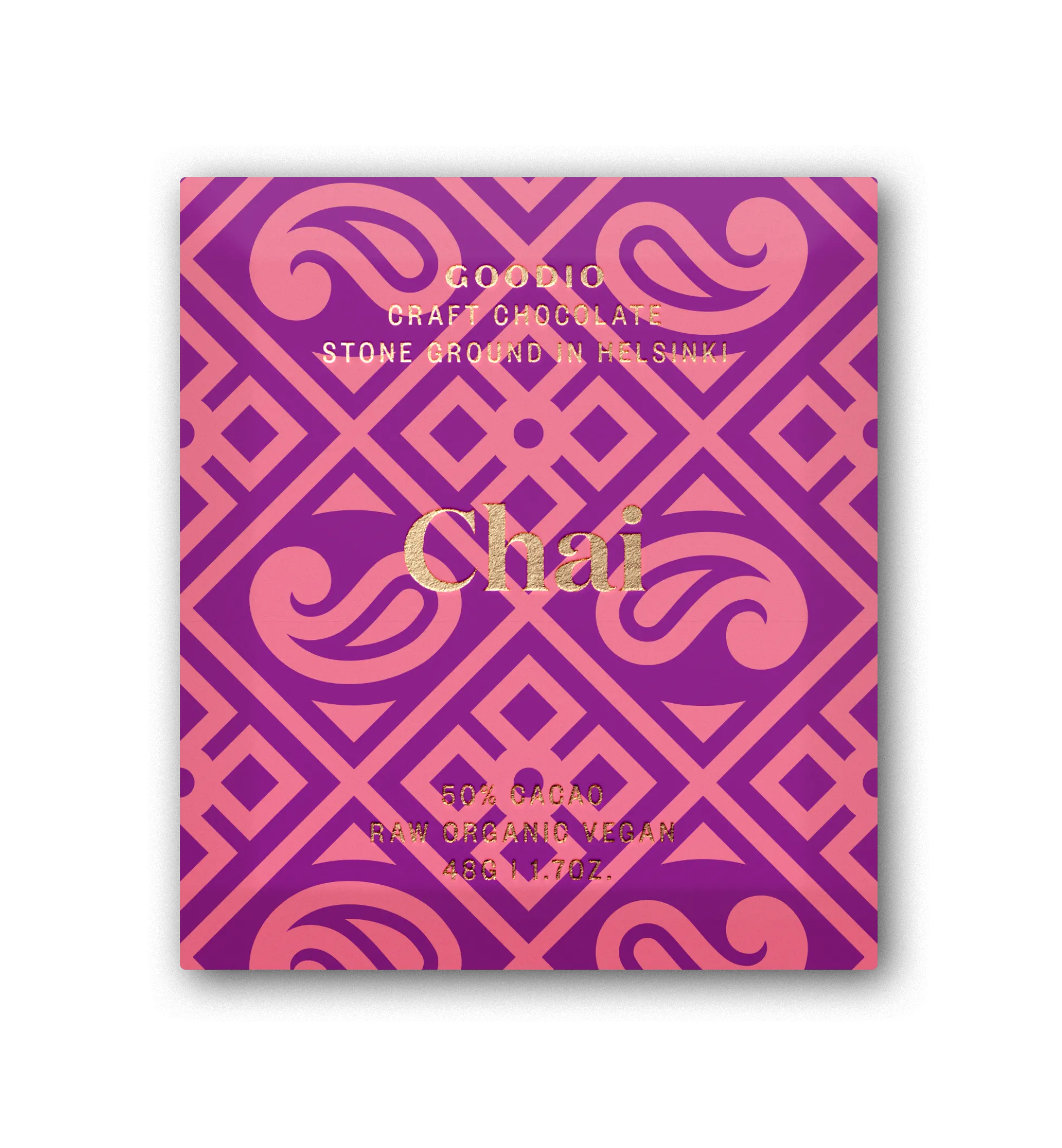 Chai-raakasuklaa, 48 g