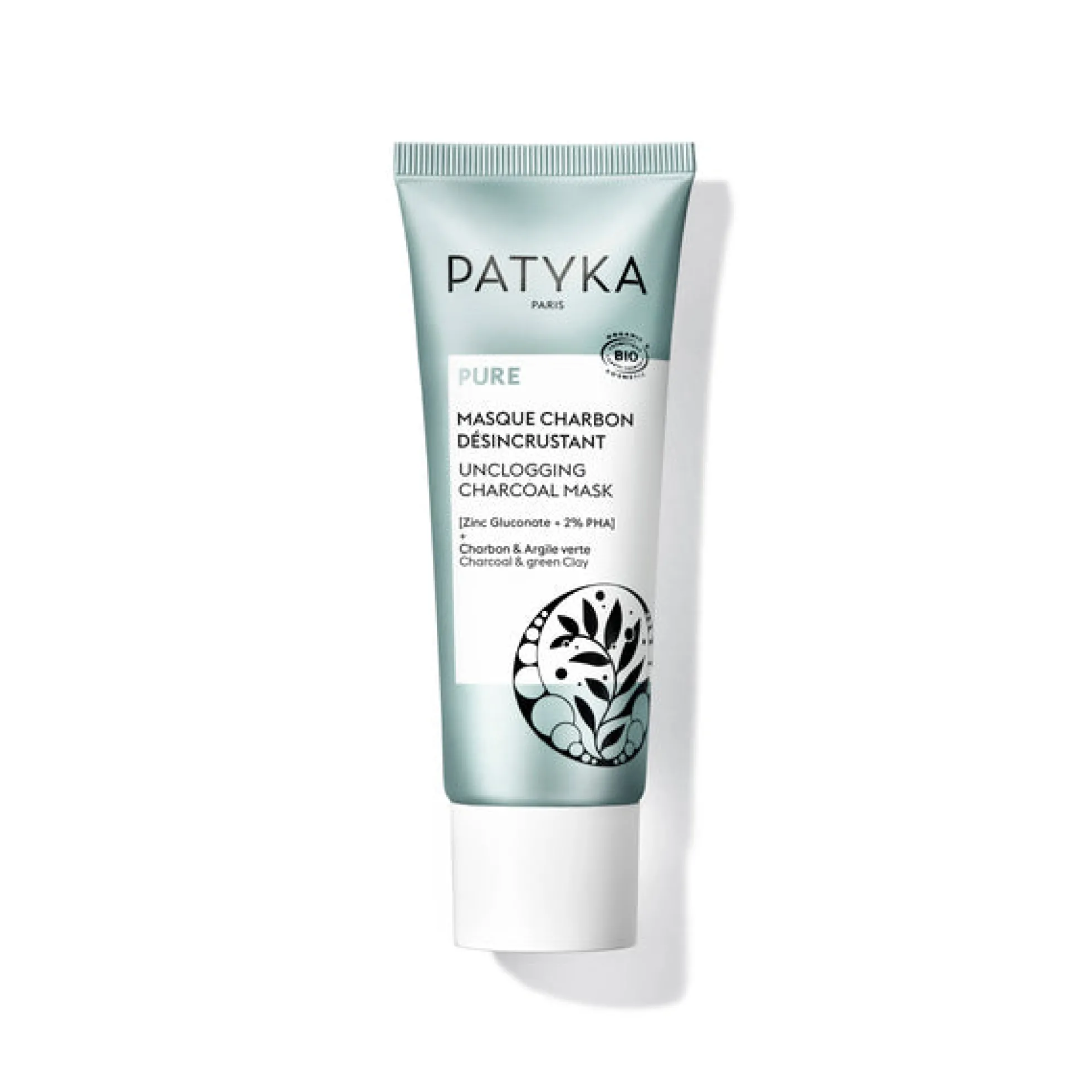 Charcoal Mask, 50 ml - kasvonaamio