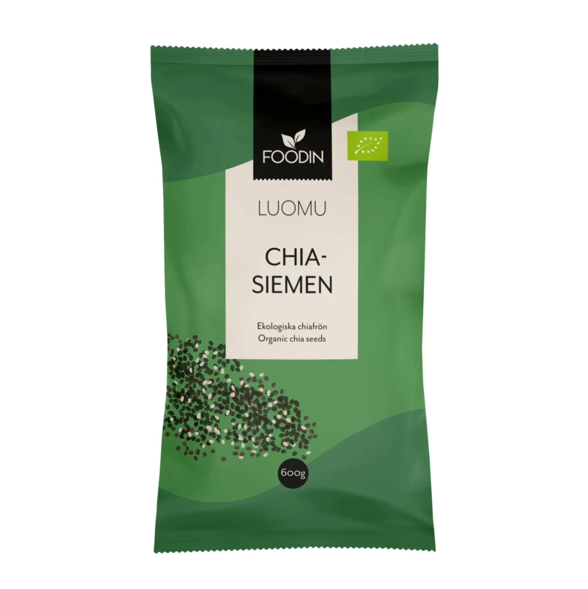 Chia-siemenet , 600 g