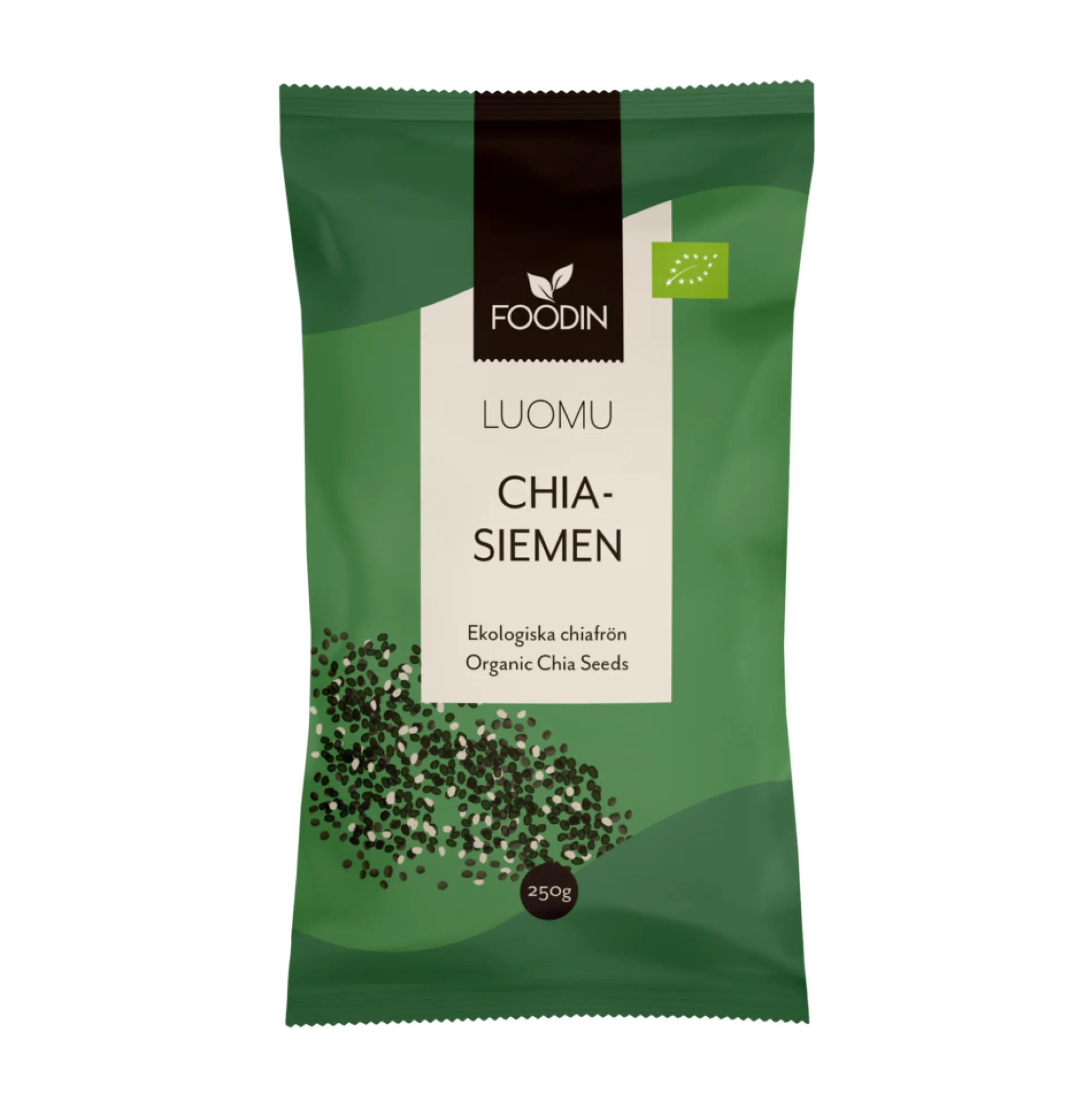 Chia-siemenet, 250 g