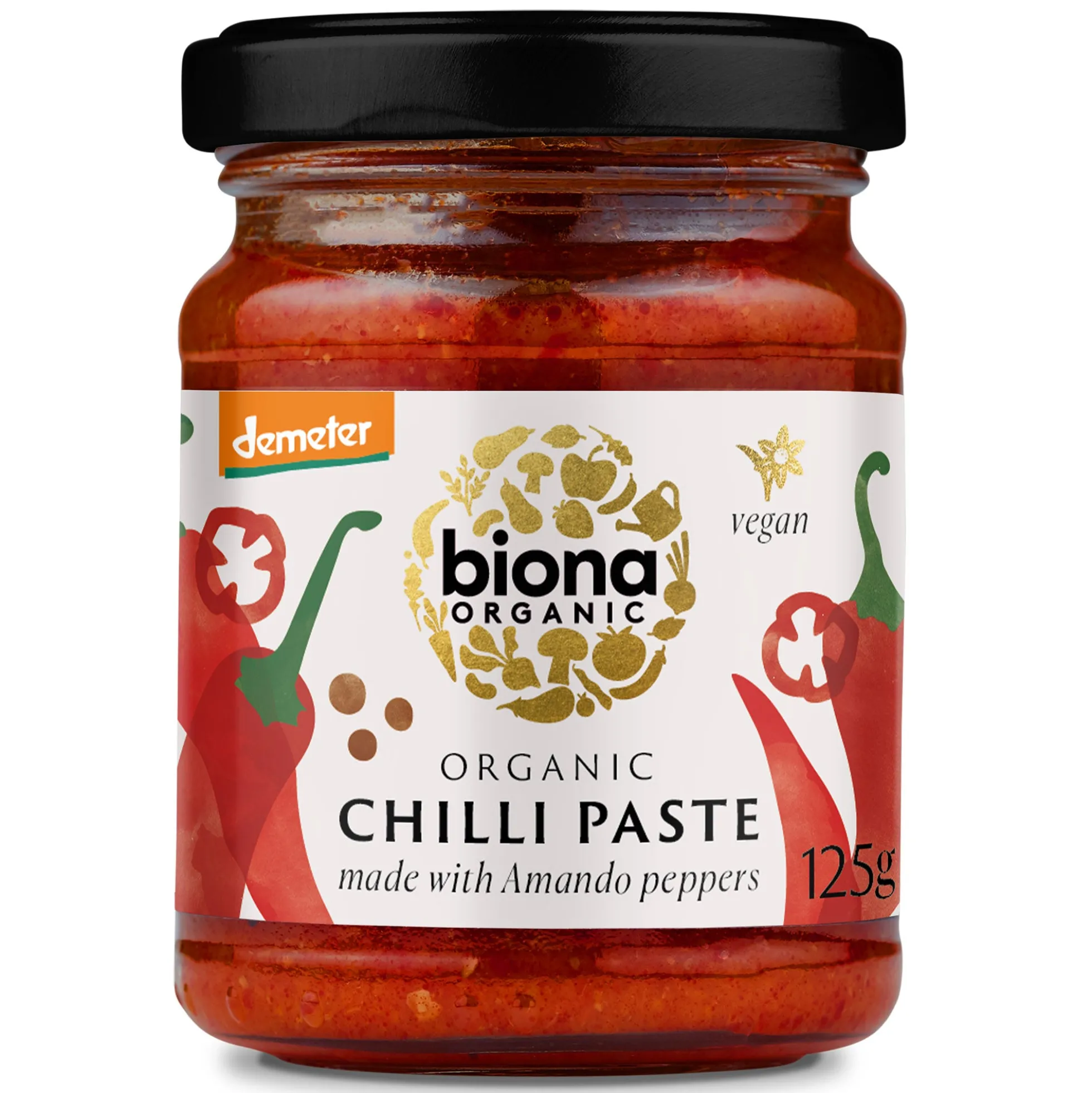 Chilitahna, 125 g