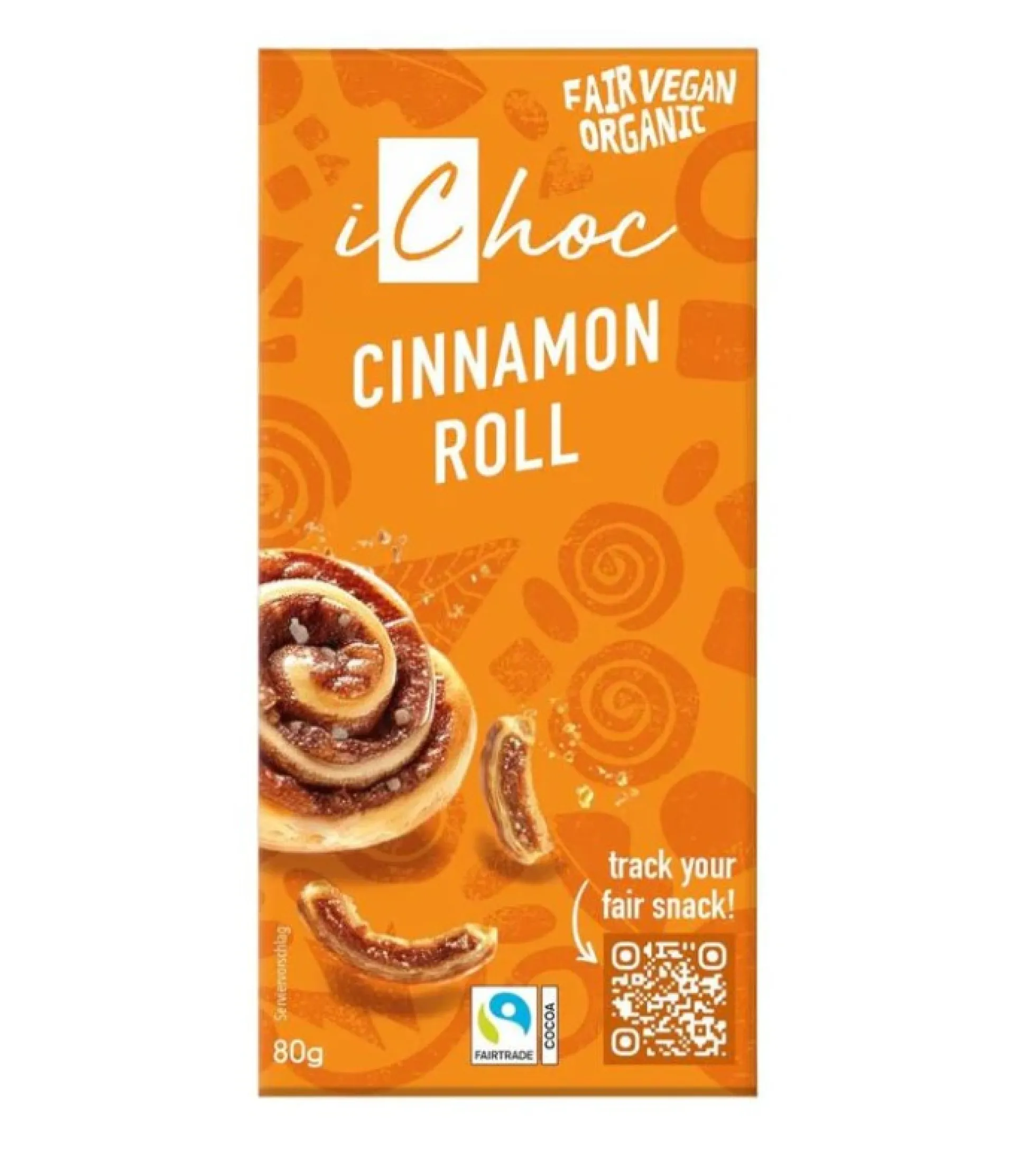 Cinnamon Roll suklaa, 80 g