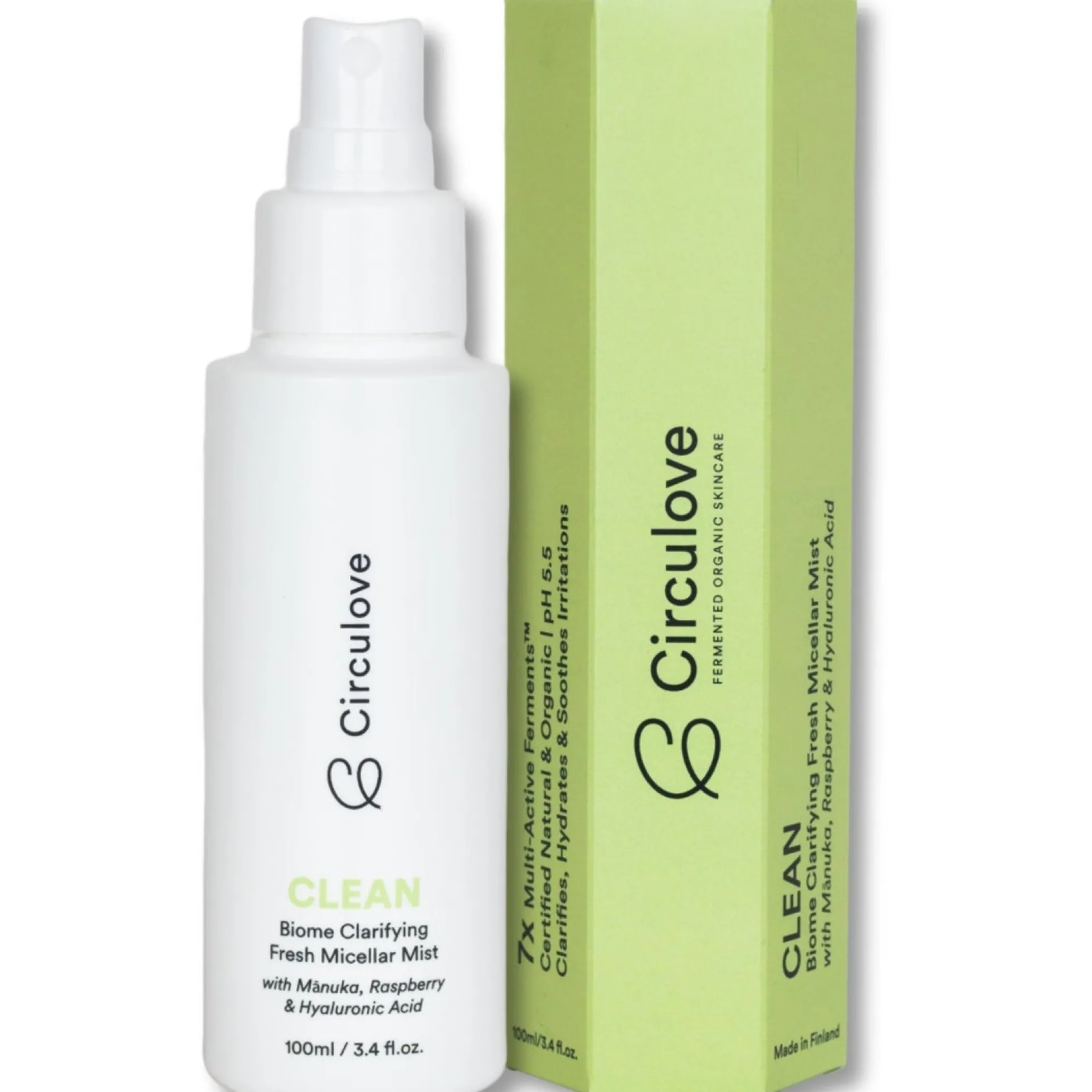 CLEAN | Raikkaan Puhdistava Misellihoitoneste, 100 ml
