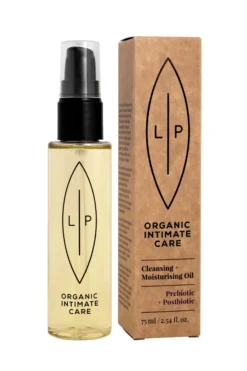 Cleansing + Moisturising Oil Prebiotic & Postbiotic, 75 ml - intiimipesuöljy