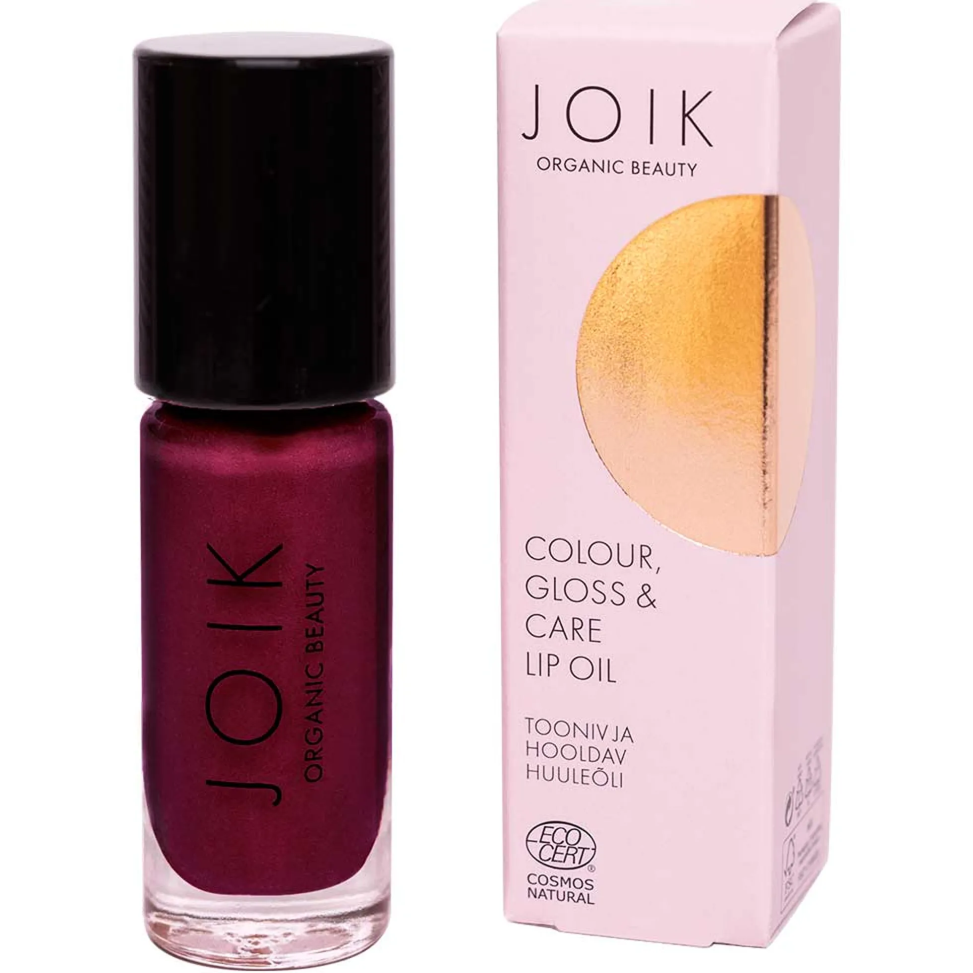 Colour, Gloss & Care Lip Oil 05 Berry Beautiful, 4,5 ml