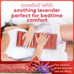 Comfycuddle lämpötyyny, laventeli