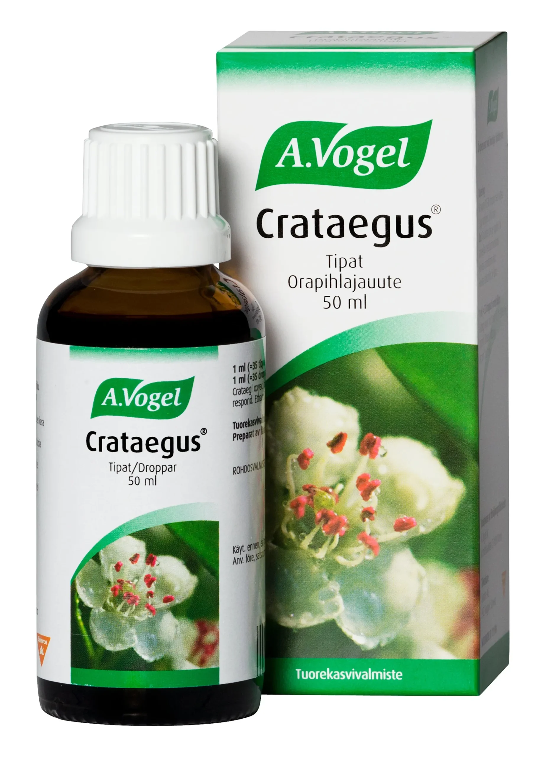 Crataegus - orapihlajauute, 50 ml
