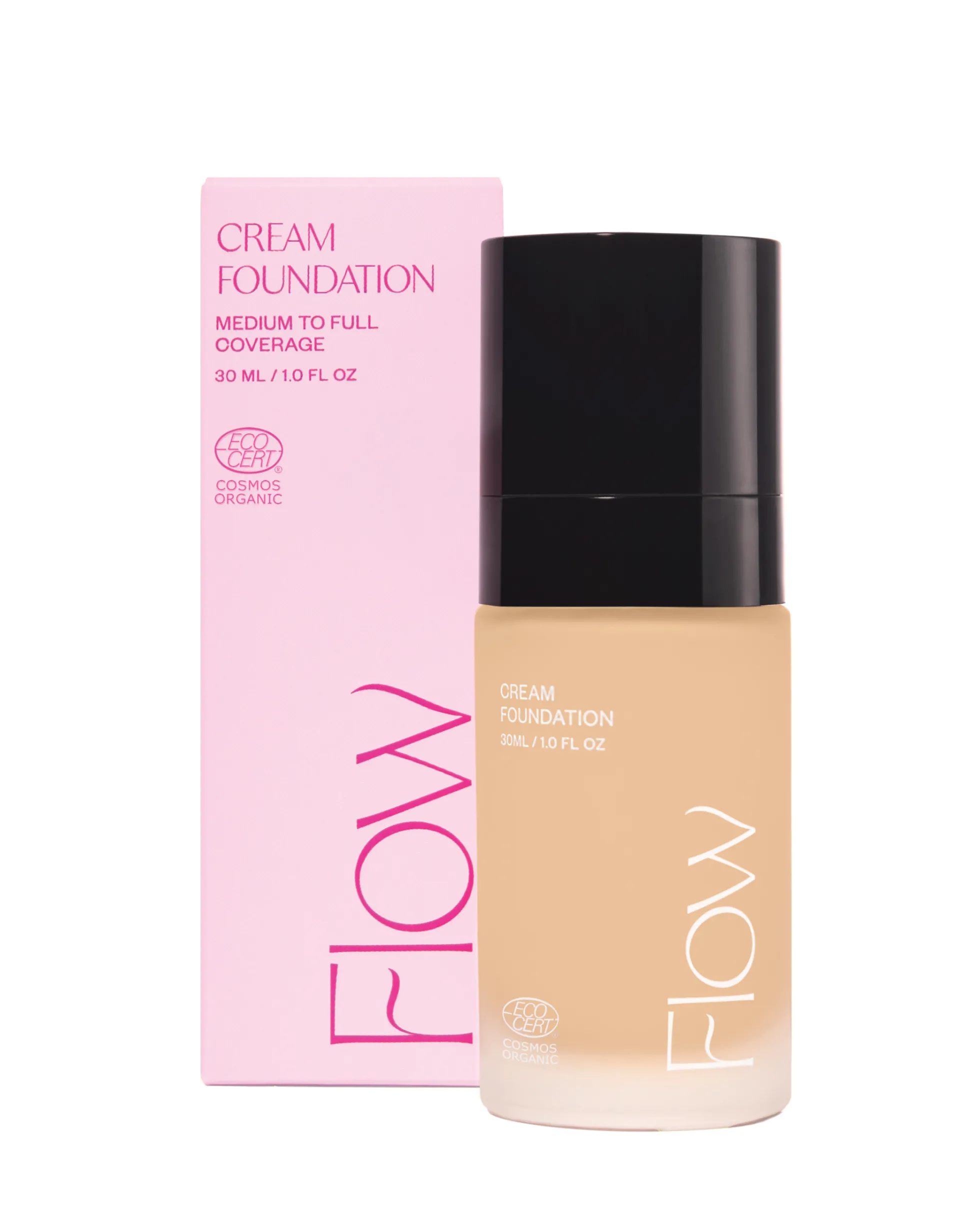Cream Foundation, Warm 1.5, 30 ml