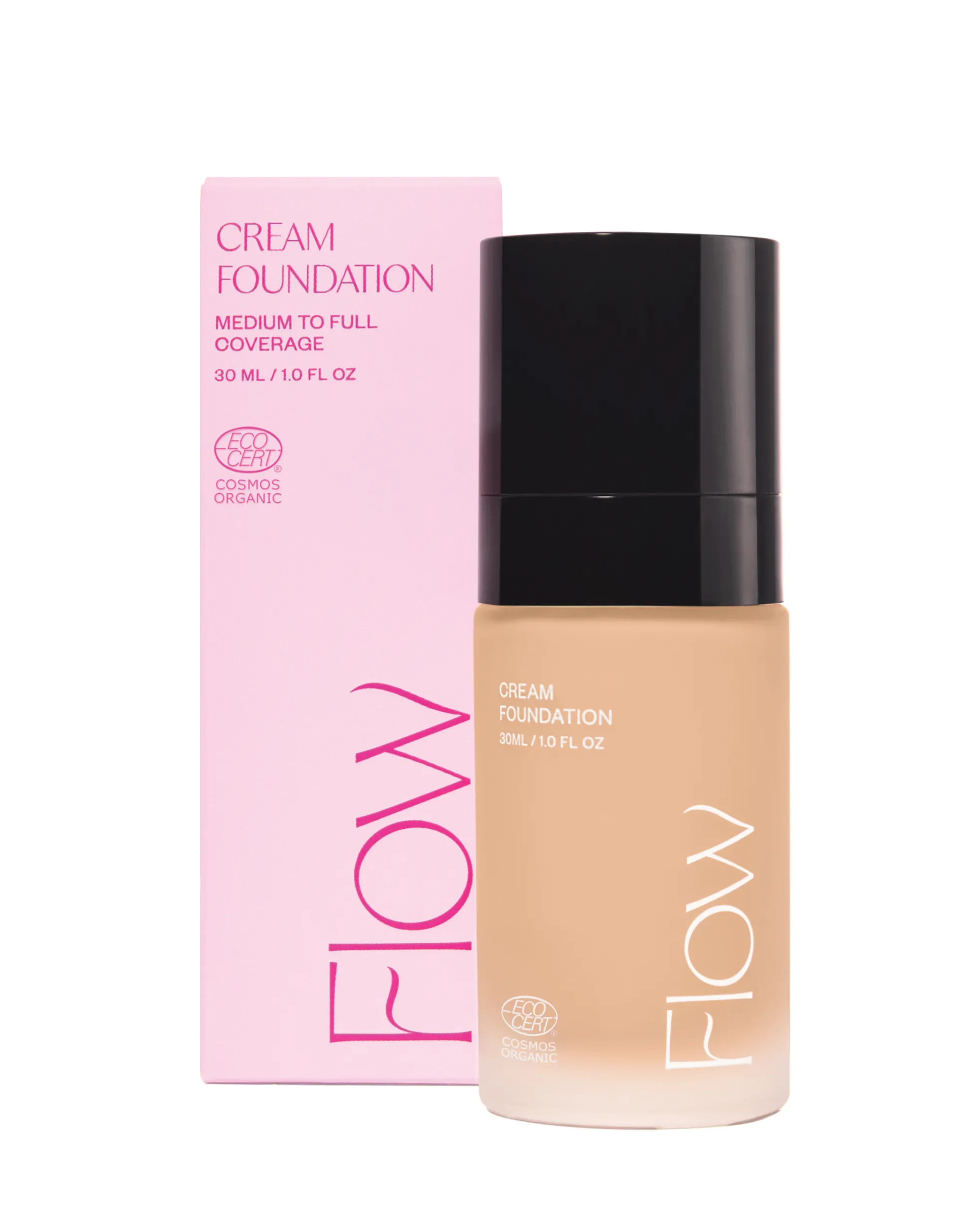 Cream Foundation, Warm 2.5, 30 ml