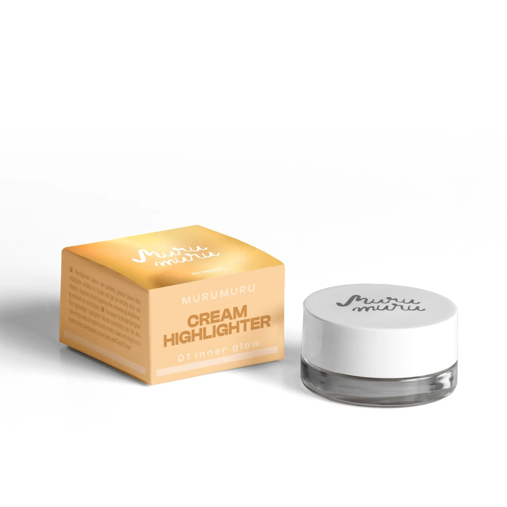 Cream Highligher, Inner Glow, 5 ml